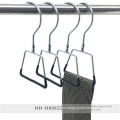 Metal Swivel Hook Plastic Covered Display Tie Scarf Hangers
